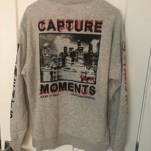 Mens Graphic Sweatshirt